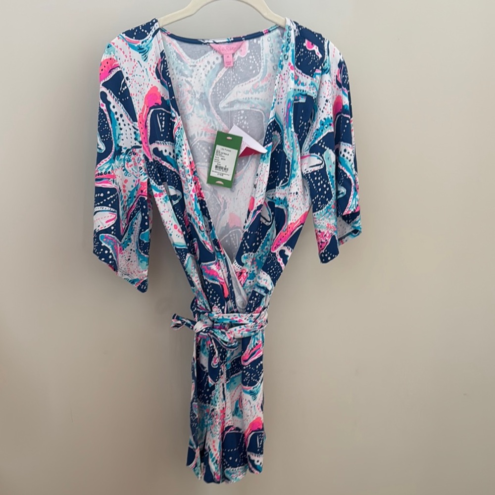 Lilly Pulitzer Romper